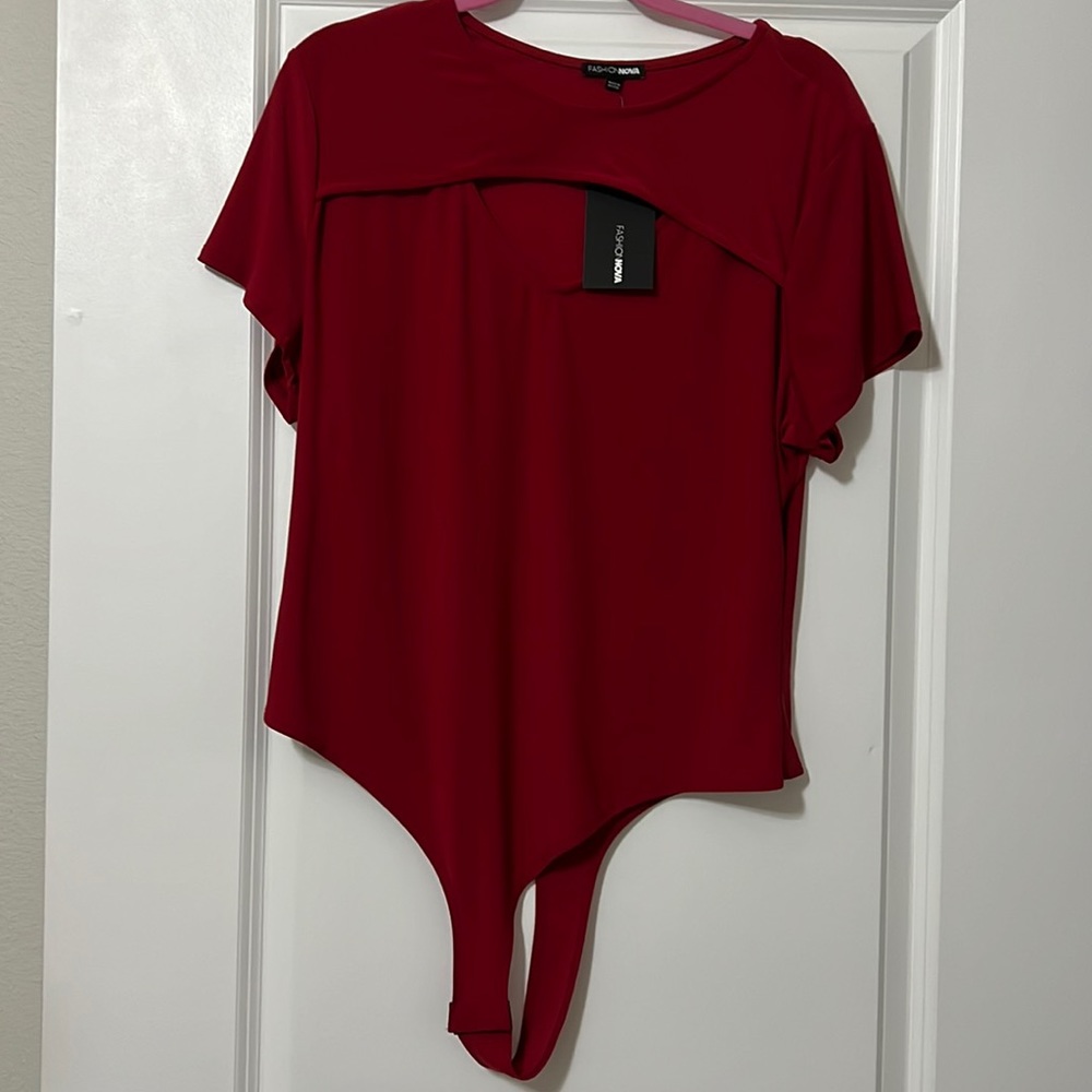 NWT Fashion Nova Bodysuit